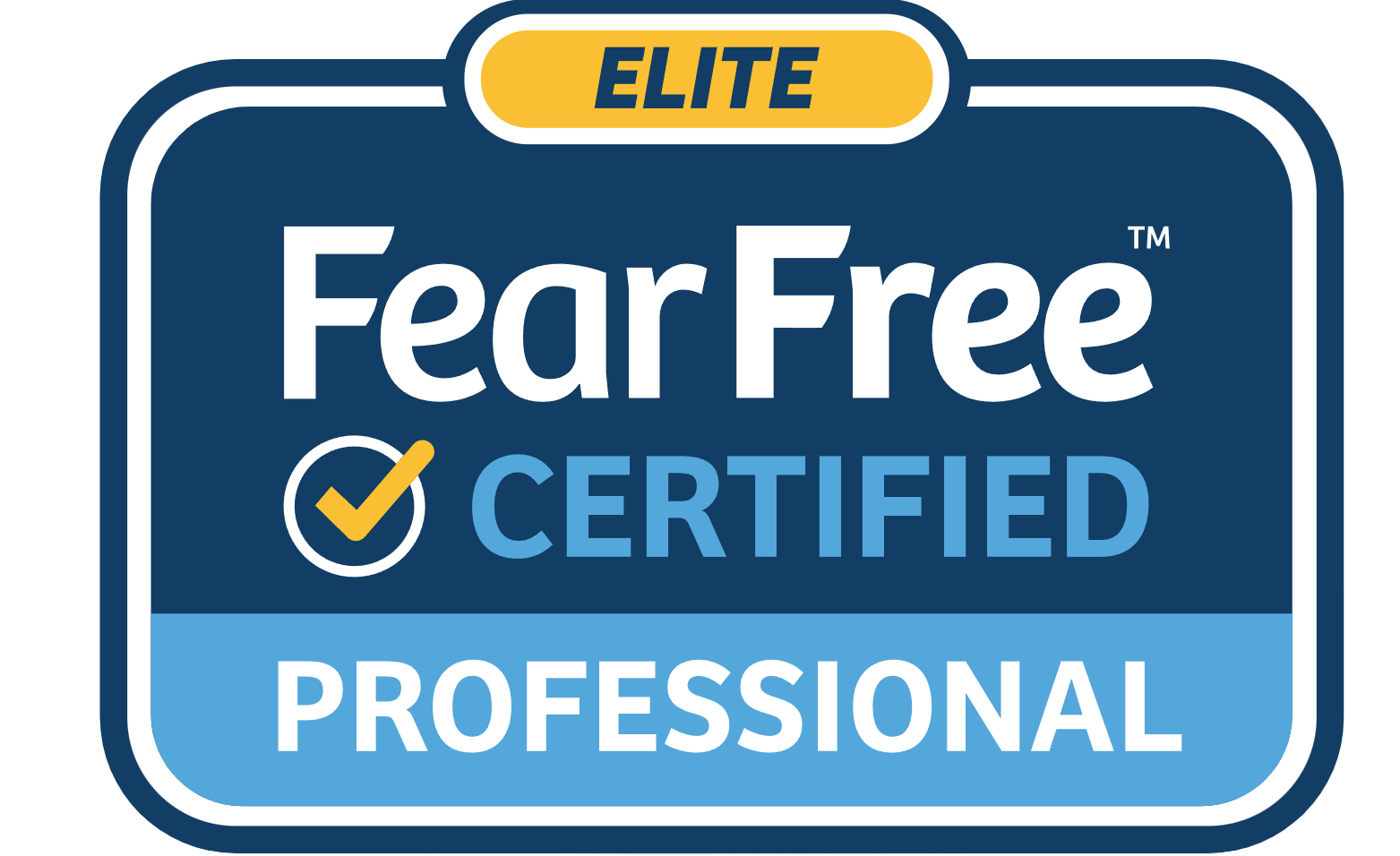 fear free certified professional